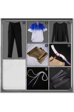 2XXT Cosplay Arknights Zuo Le Collaboration LAWSON Outfit Cosplay Costume